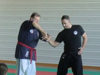 Enchainement de clés dans le style du Small Circle Jujitsu