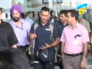 Indian Cricket Team Arrives at Mohali for 3rd ODI