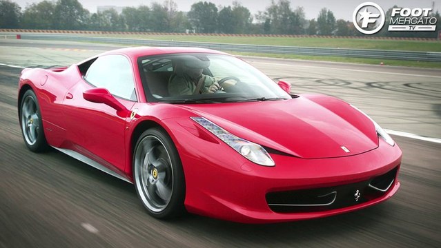 JT Foot Mercato - les nouveaux bolides des stars du foot !