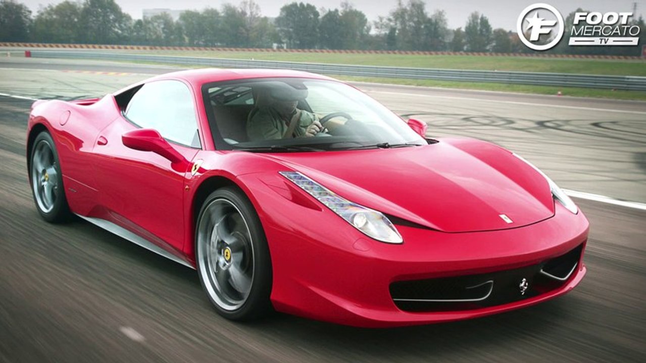 JT Foot Mercato - les nouveaux bolides des stars du foot !