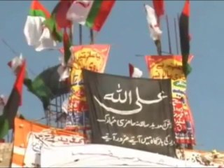 Laal Shahbaz Qalandar Ki Dargah Ka Hajj 09of11 - Sheikh Tauseef Ur Rehman