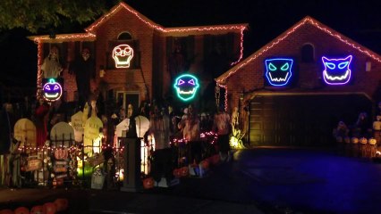 Awolnation ‘Sail’ Halloween Light Show Music Video !!