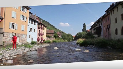Ville de Thann / Quartier du Kattenbach