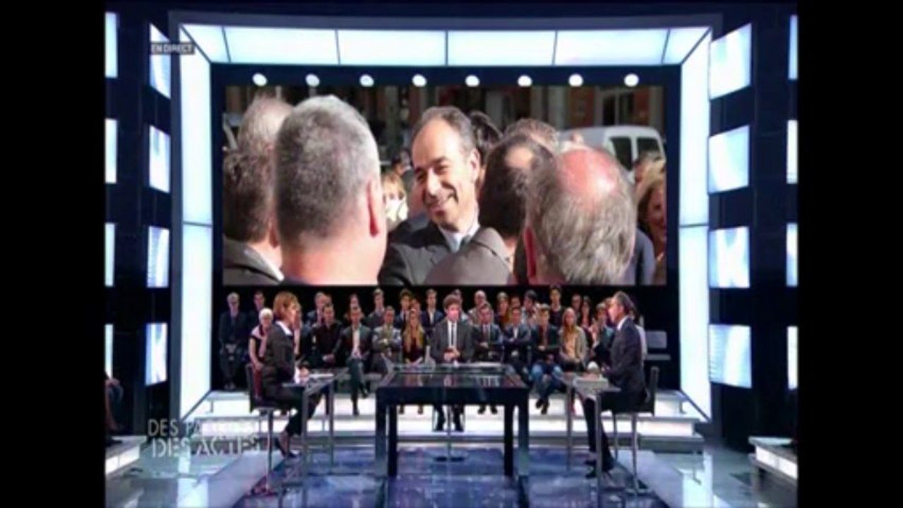 DPDA - Jean-François Copé propose de principe de gouverner par ordonnance