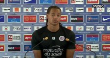 POINT PRESSE (MHSC) : AVANT : MONTPELLIER - LILLE