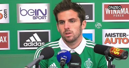 POINT PRESSE: AVANT : ST ETIENNE - LORIENT