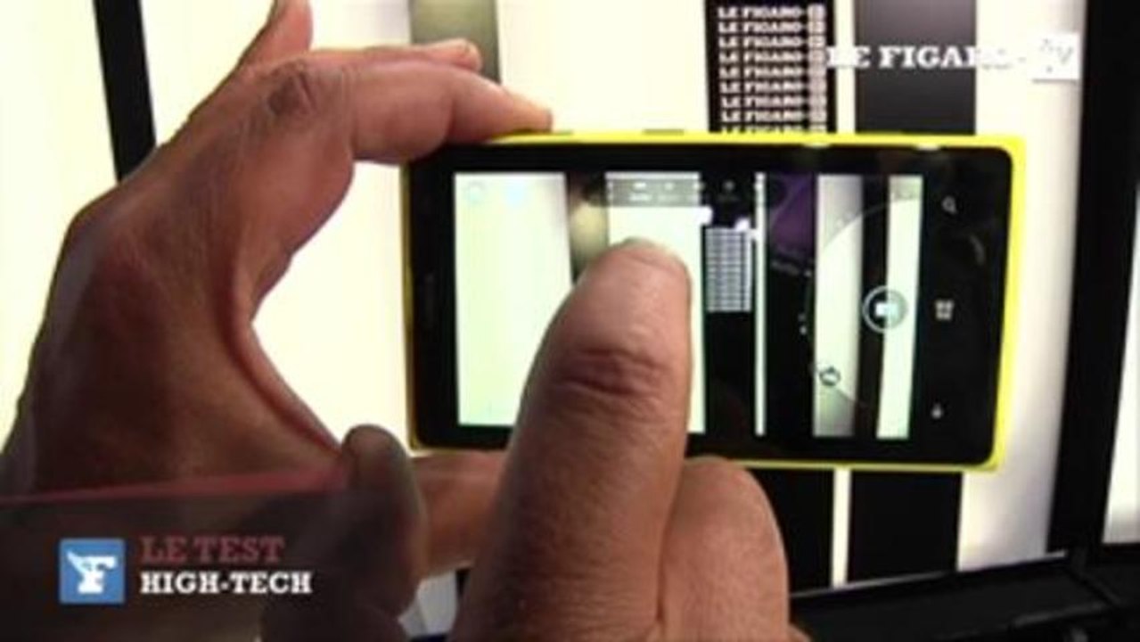 Le Test : le Nokia Lumia 1020