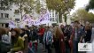 Les lycéens manifestent contre les expulsions, et Manuel Valls