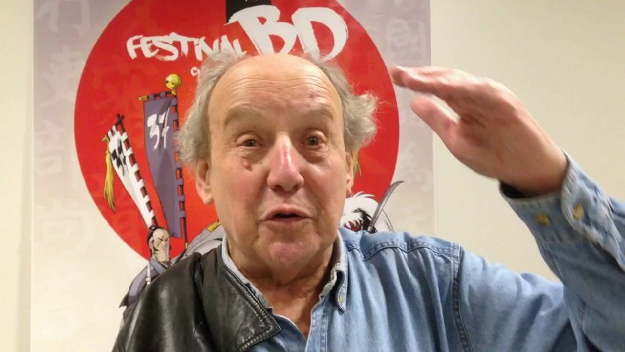 Tweeterview Jean-Claude Mézières - Chambéry BD 2013