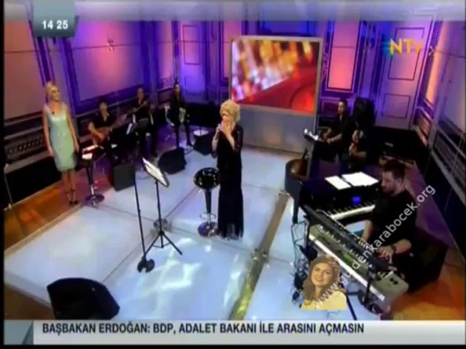 Gülden Karaböcek - Kırılsın Ellerim - bayram ekranı - ntv 2013