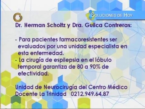 Soluciones: a través del programa medicina comunitaria se les brinda ayuda para que puedan mejorar su calidad de vida
