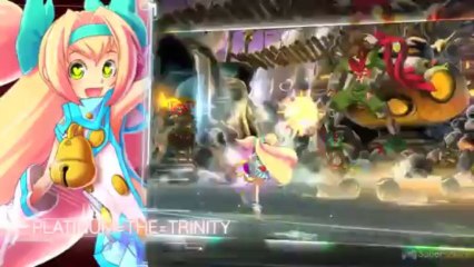 BlazBlue : Chrono Phantasma - Trailer Personnages