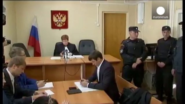 Pussy Riot grubu üyesi Aleksina temyiz başvurusunu...