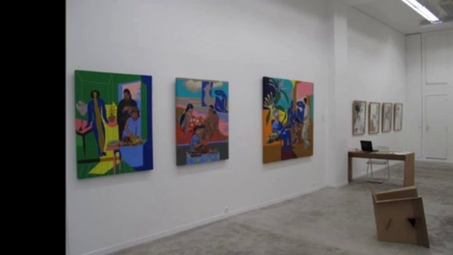 Galerie anne-marie et roland pallade - exposition Mémoires croisées 2009