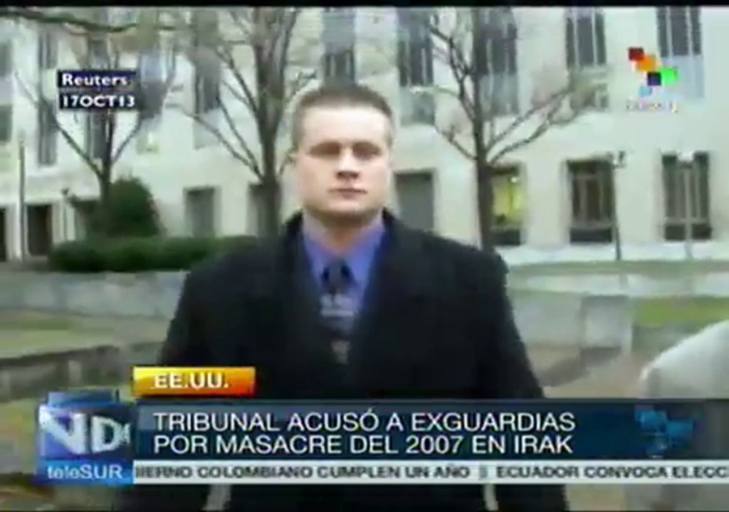 Nuevos cargos por balacera de Blackwater en Irak