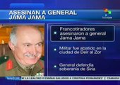 Armados opositores asesinan al general Jama Jama en Siria