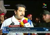 Pdte. Nicolás Maduro entrega aviones a la FANB en Aragua, Venezuela