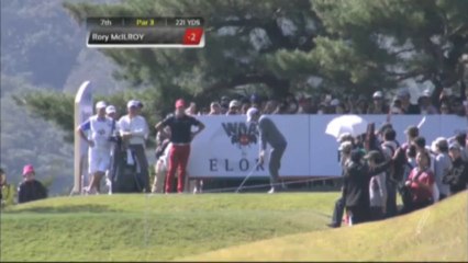 McIlroy two back after two