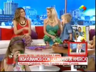 Pronto.com.ar Homenaje a las "mamás" de América