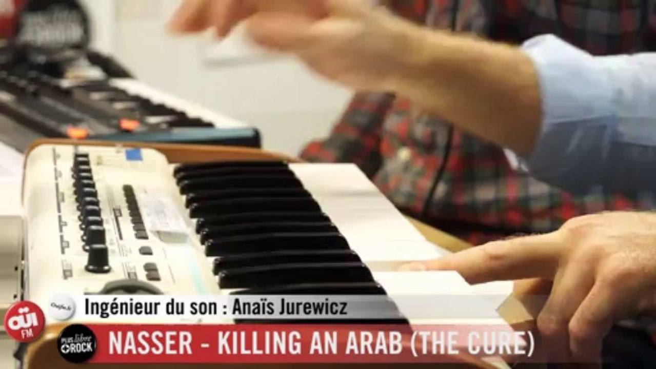 Nasser - The Cure Cover - Session Acoustique OÜI FM