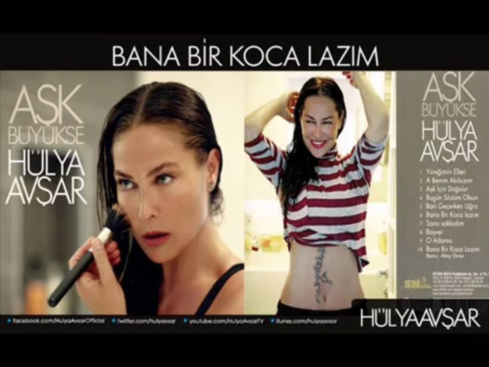 Hülya Avşar - Bana Bir Koca Lazım _ Kanto (Aşk Büyükse 2013)