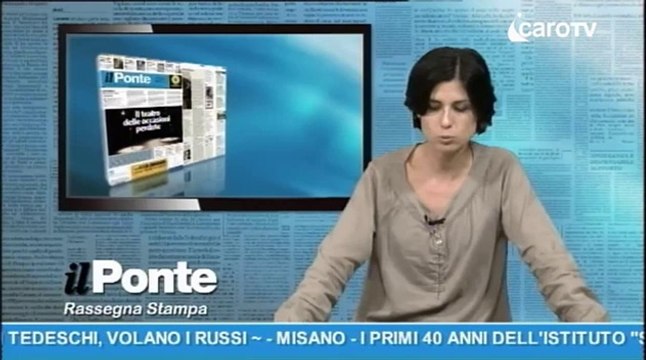 Rassegna Stampa Il Ponte del 18 Ottobre 2013