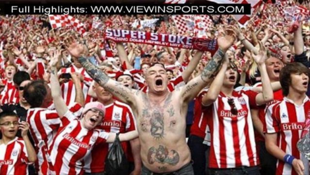 Stoke City vs West Brom full game highlights 19/10/2012 EPL / BPL