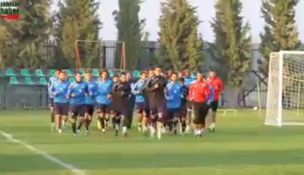 Akhisarspor, Antalyaspor Hazırlıkları 18 Ekim 2013