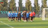 Akhisarspor, Antalyaspor Hazırlıkları 18 Ekim 2013