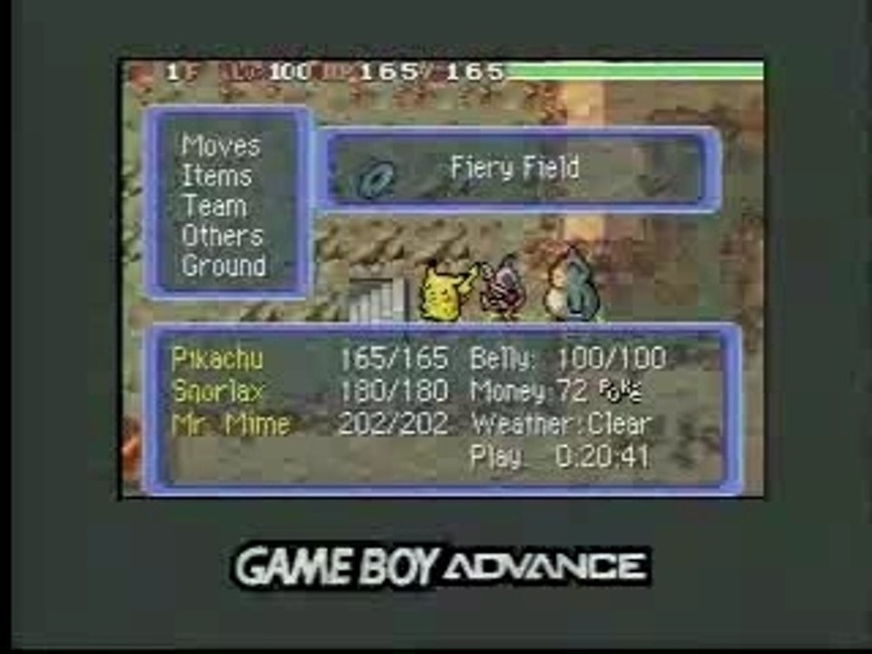 pokemon donjon mystère
