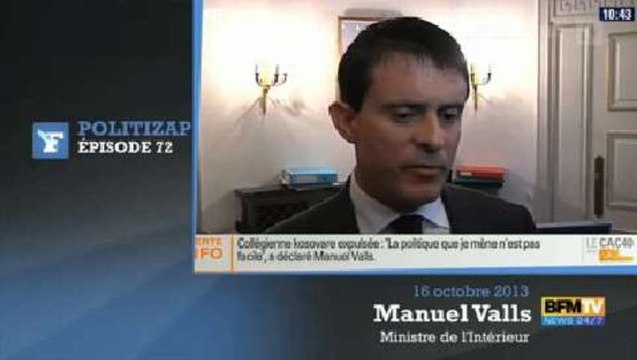 Affaire Leonarda : «Il faut bien procéder à ces expulsions»