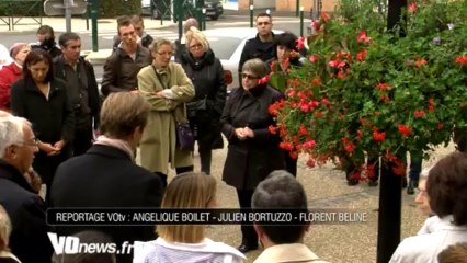 Marche silencieuse contre les violences faites aux femmes