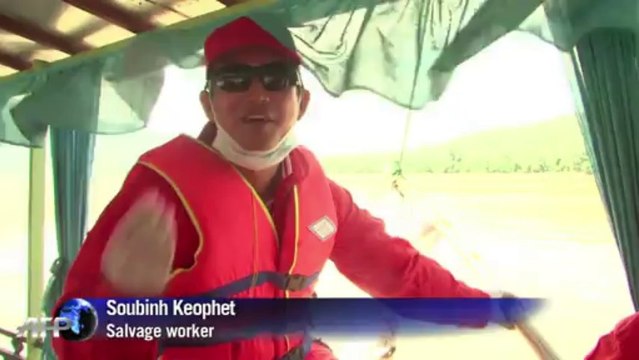 Rescuers find bodies after Laos air crash