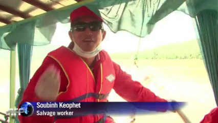 Rescuers find bodies after Laos air crash