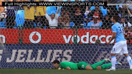 West Ham vs Man City full game highlights 19/10/2012 EPL / BPL