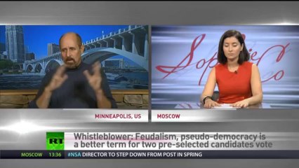 'Washington drama, Circus Clown College in Congress a joke' - Whistleblower