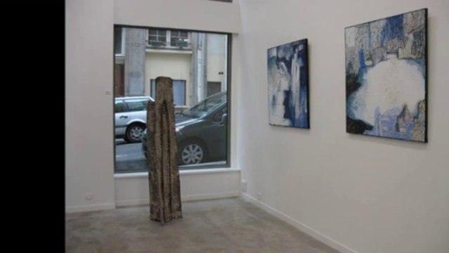 Galerie anne-marie et roland pallade - exposition L'esprit des formes 2008
