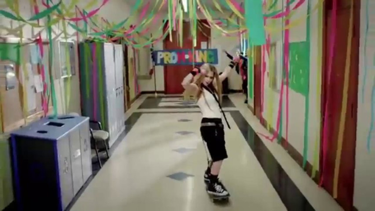 Avril Lavigne - Here’s to Never Growing Up