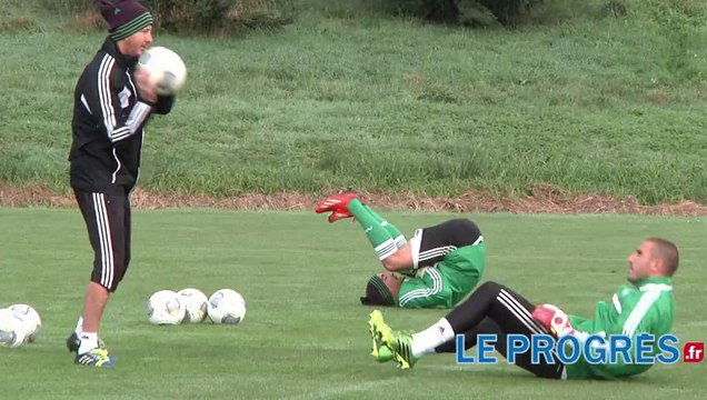 ASSE/Lorient: Il faut vite rectifier le tir estime Galtier