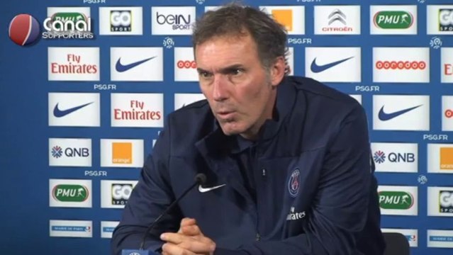 PSG / Bastia : Conférence de presse de Laurent Blanc
