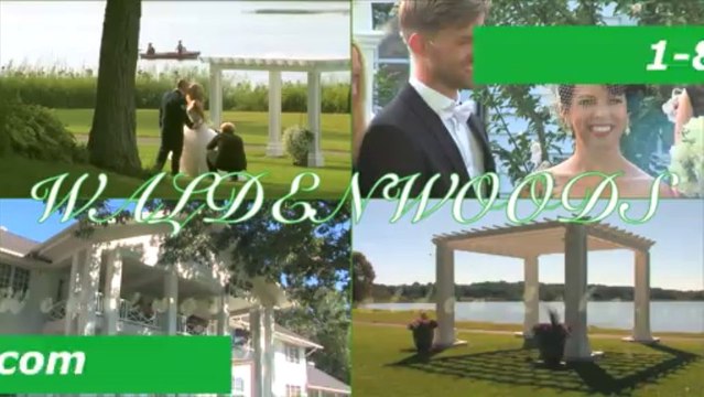 Sparkling Sapphire Blue Lake Wedding Venues Michigan Waldenwoods