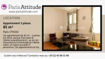 Appartement 2 Chambres à louer - Porte Dauphine, Paris - Ref. 8803