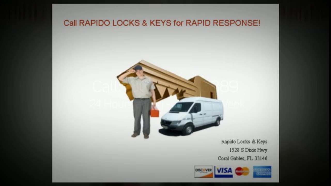 Locksmith Coral Gables (305) 459-3889 Coral Gables Locksmiths