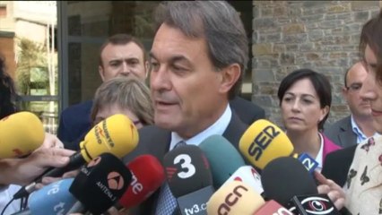 Mas dice que no fue a Fomento para mantener la "dignidad" de la Generalitat.