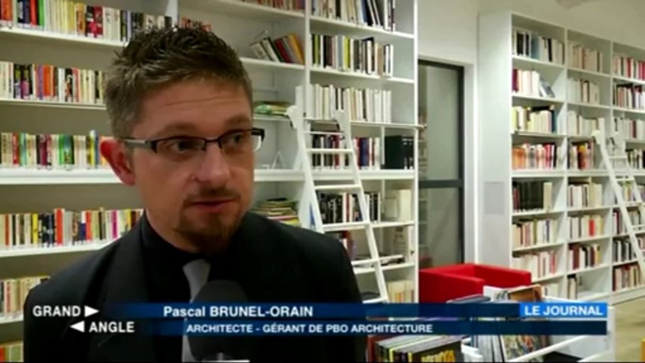 Inauguration de la Médiathèque de Verneuil-sur-seine