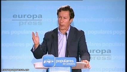 Carlos Floriano: "están hundiendo a Cataluña"