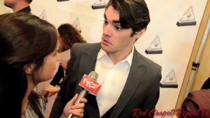 RJ Mitte from AMC's "Breaking Bad" at the 2013 #MediaAccessAwards  @RjMitte
