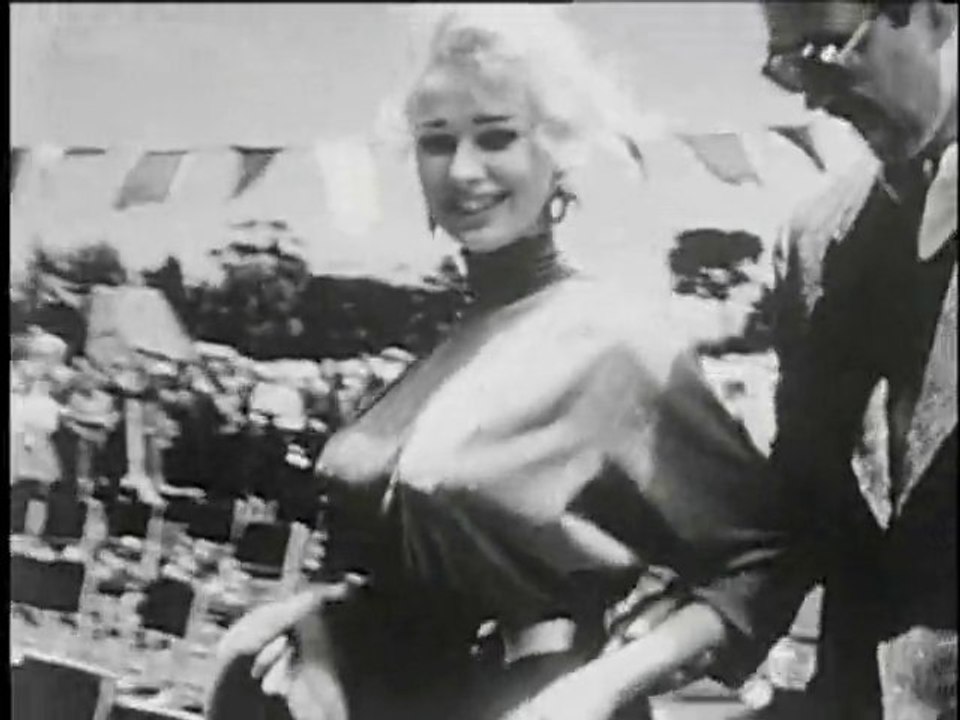 Glamour Model Sabrina at the 1958 Melbourne GP video Dailymotion
