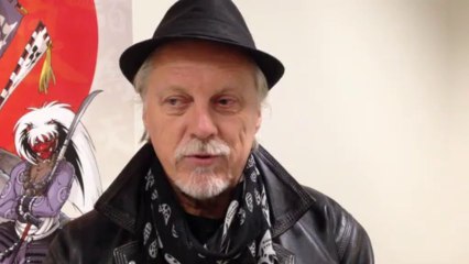 Tweeterview Frank Margerin - Chambéry BD 2013