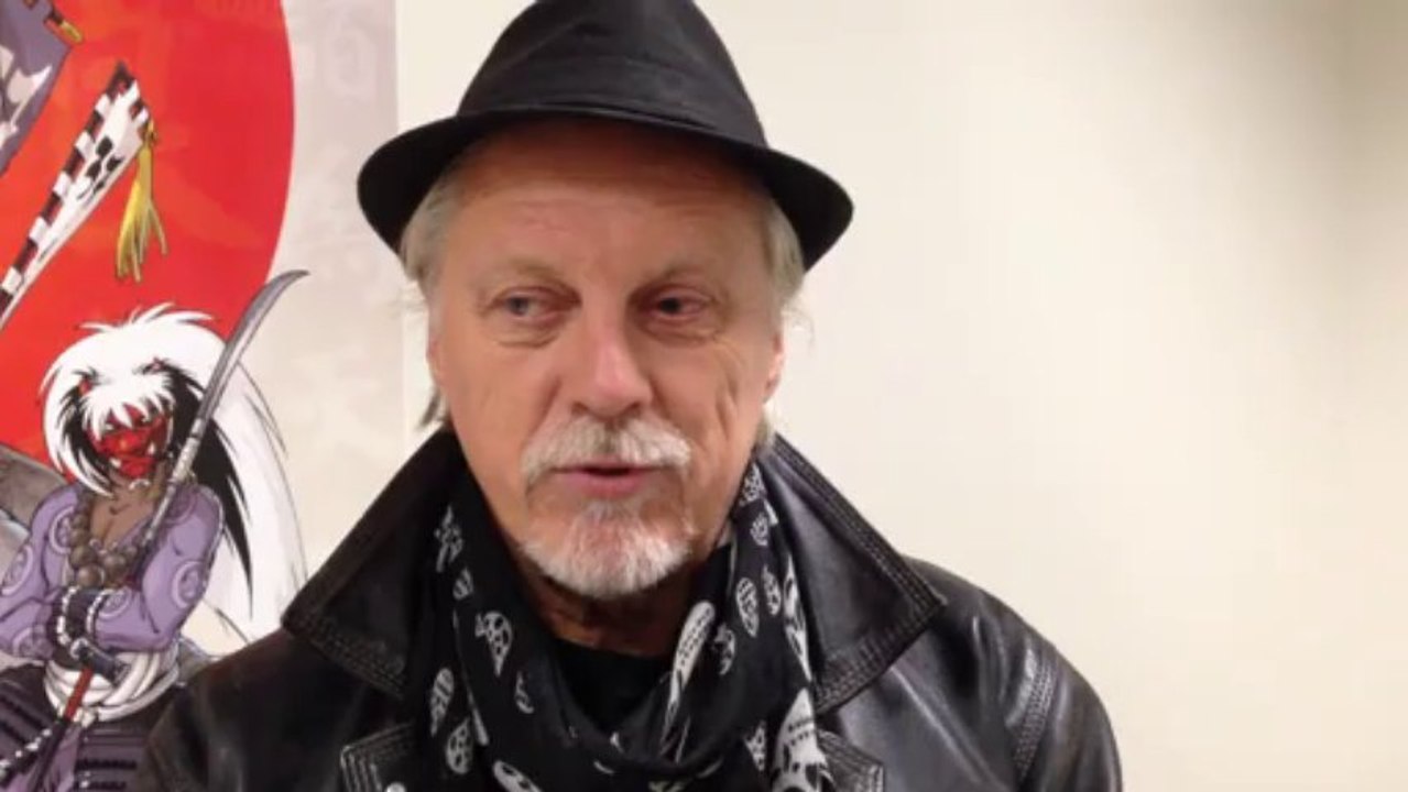 Tweeterview Frank Margerin - Chambéry BD 2013